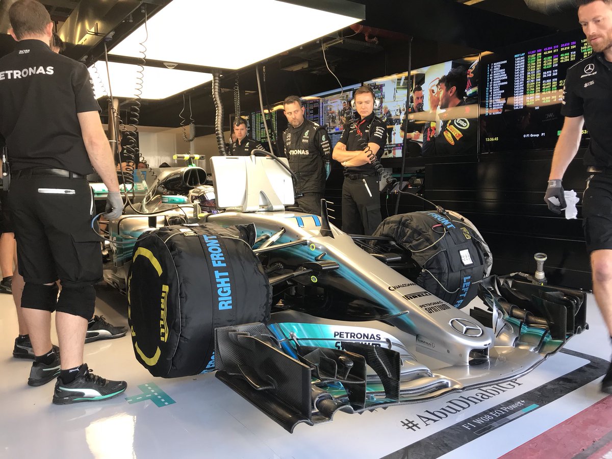 Mercedes Amg Petronas F1 Team On Twitter Rakes Off Vb77 Ready To Transform And Roll Out Sorry We Ve Been Wanting To Make That Reference All Year Abudhabigp F1 Https T Co V3lagjnkiy