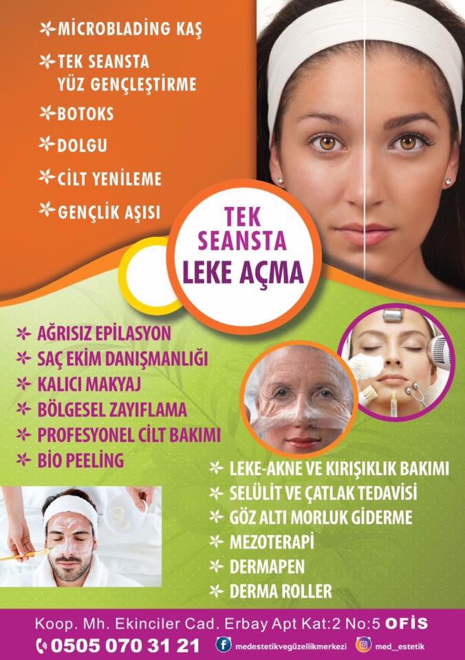 Med_Estetik's tweet photo. Uygun fiyat garantisi ile kanıtlanmış sonuçlar
Randevu &amp; bilgi için:0505 070 31 21 https://t.co/VrzwipFR25
