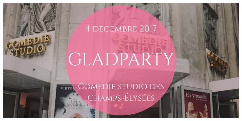 gladscope's tweet photo. La deuxième vague d'inscription à la #GladParty à la @comedie_studio est ouverte !
Partagez l'info pour que personne ne la loupe :)
https://t.co/P0IiBuinom https://t.co/hPlinTd250