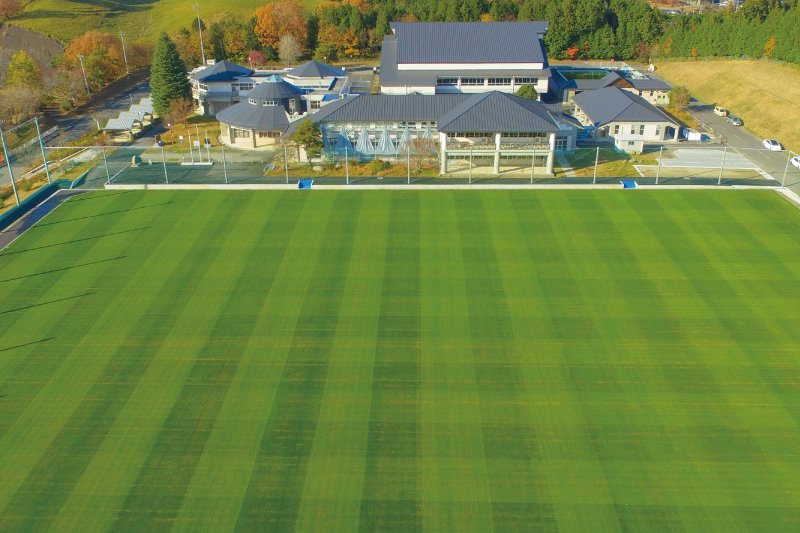 水戸ホーリーホック 在 Twitter 上 ホームタウン 城里町 七会町民センター 仮 空撮動画をupしました T Co 5brqmg1qj7 水戸ホーリーホックは施設の一部をクラブハウス及び練習場として使用することが決定しております 本当に凄いです 必見です