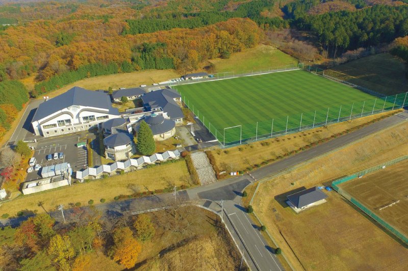 水戸ホーリーホック در توییتر ホームタウン 城里町 七会町民センター 仮 空撮動画をupしました T Co 5brqmg1qj7 水戸ホーリーホックは施設の一部をクラブハウス及び練習場として使用することが決定しております 本当に凄いです 必見です