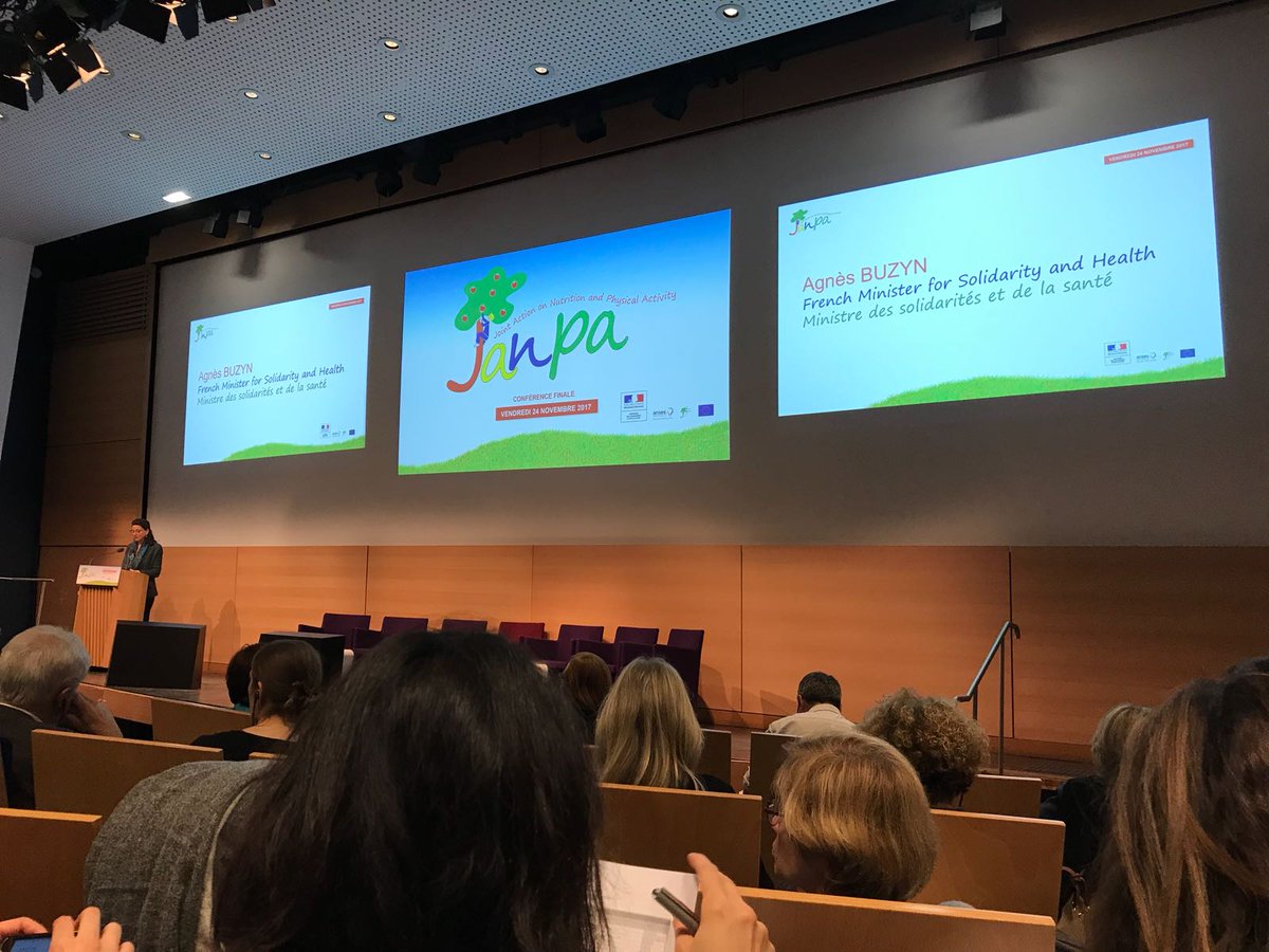 Minister Agnes Buyzn says overweight and obese children have trebled since the 1980s <a href="/JANPAeu/">JANPA</a>