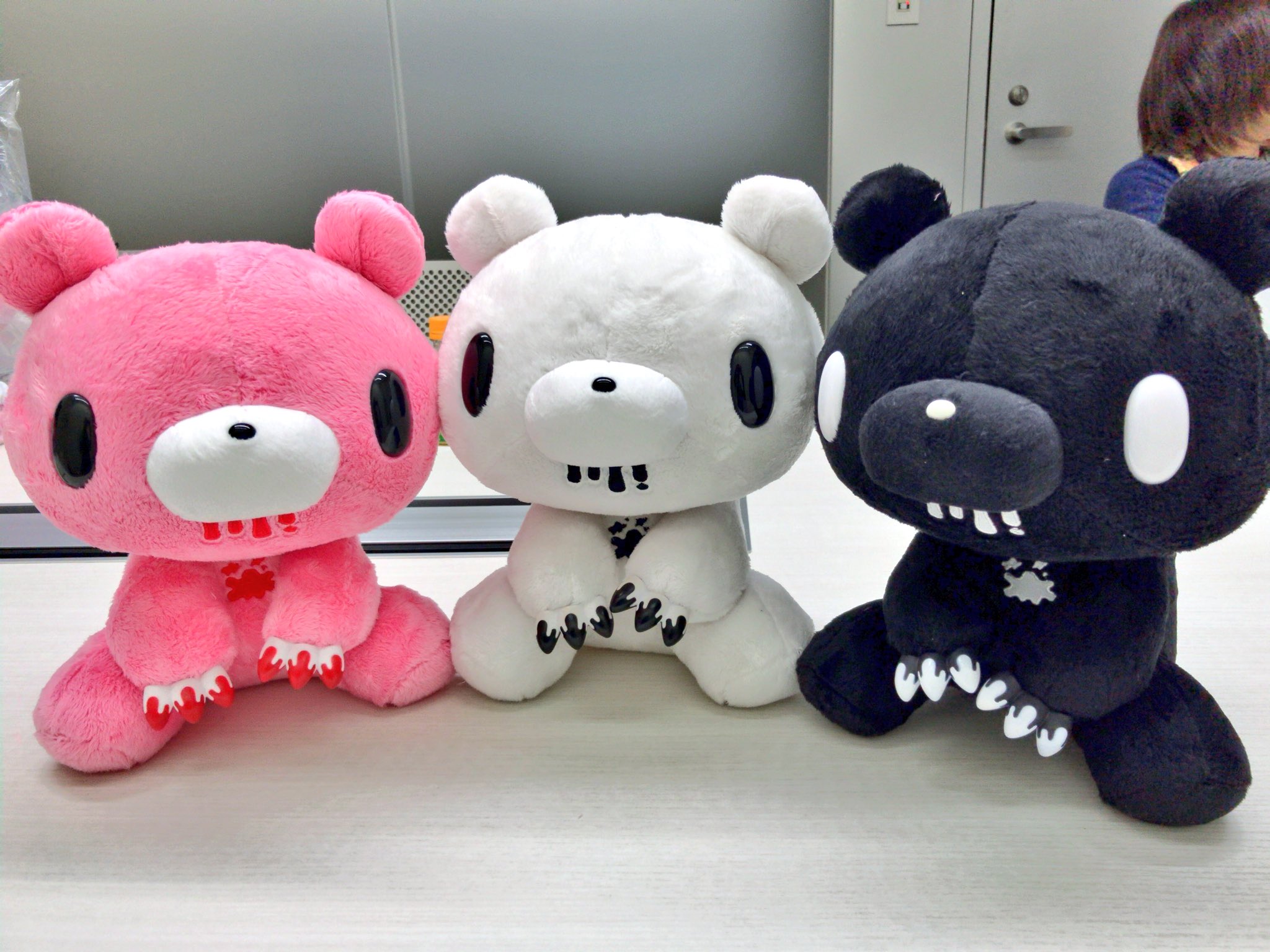 グルーミー 汎用うさぎ ぬいぐるみ 森チャック モノブラック Www Apici Es