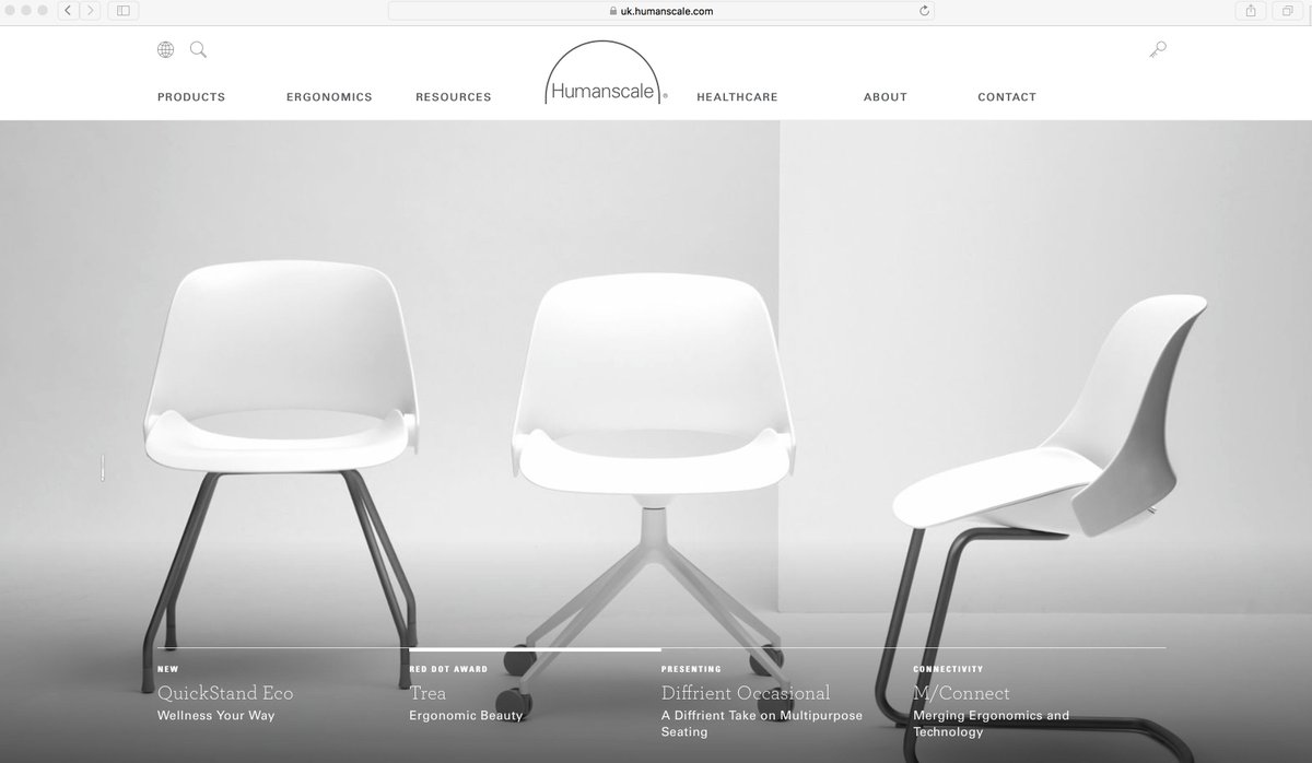 Humanscale tweet media