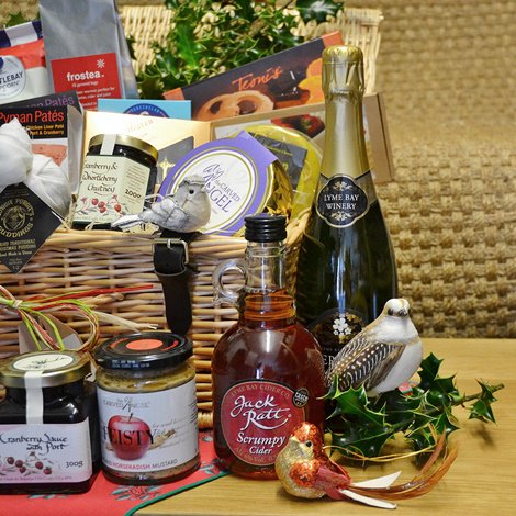 Purely Devon Hampers tweet media