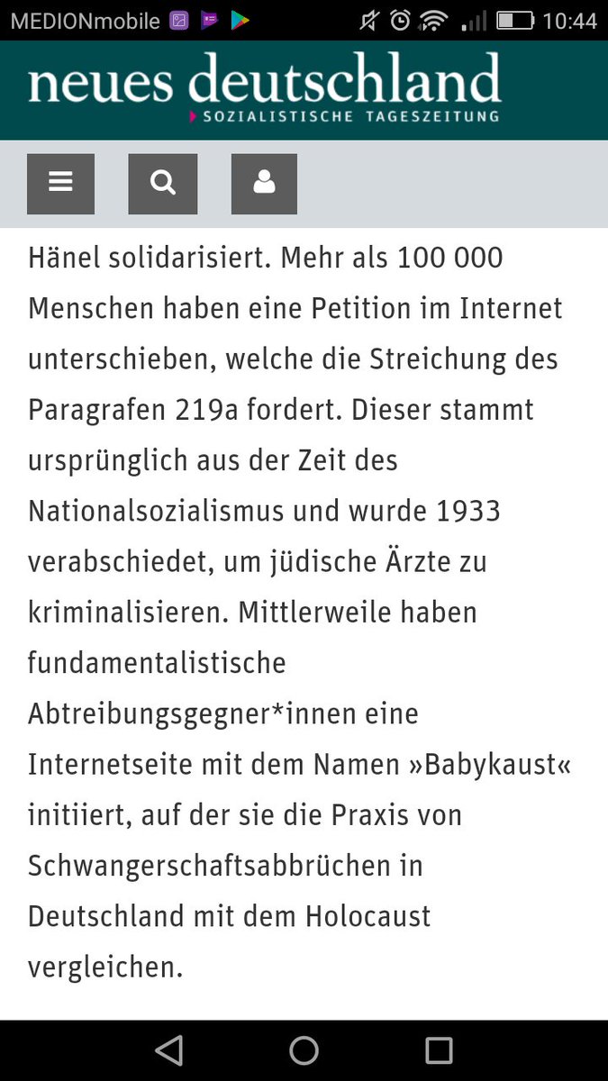 KatharinaSchwir's tweet photo. Wie absurd es ist, dass Lebensschützer #Schwangerschaftsabbrüche mit der Shoa vergleichen, erkläre ich in meinem Artikel via @ndaktuell https://t.co/TMNyePCygh
#teamkristina #KristinaHaenel https://t.co/vCLe7Q7W3K