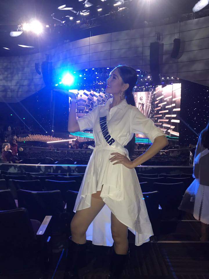 loon_shein's tweet photo. #MissUniverse 
#Myanmar https://t.co/pM4rhyVjiB