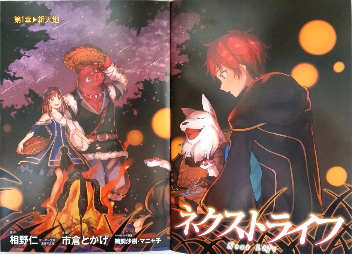 ネクストライフ コミックス関連情報