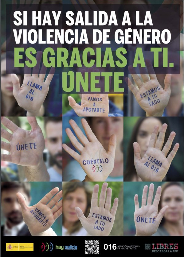 scout_es's tweet photo. #SCOUTSROMPIENDOLAVIOLENCIA Cada vez hay más mujeres que dejan ese horror atrás. Un alto porcentaje de las mujeres que han sufrido violencia alguna vez, hoy declaran haber salido de ella, “Si hay salida a la violencia de género es gracias a ti. ¡ÚNETE!” https://t.co/uouc7fHDAn