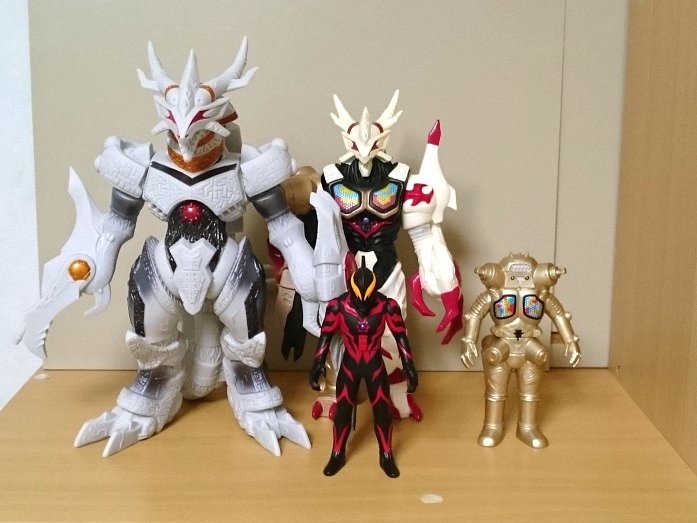 あのベリアル融合獣キングギャラクトロンが、ウルトラ怪獣DXにて遂に