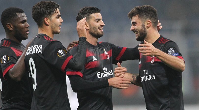 WSScouting's tweet photo. ⚽️⚽️Patrick #Cutrone 1998🇮🇹
⚽️⚽️ #AndreSilva 1995🇵🇹
#ACMAUS 🔴⚫️ #UEL 🏆 https://t.co/LaK25Hntiy