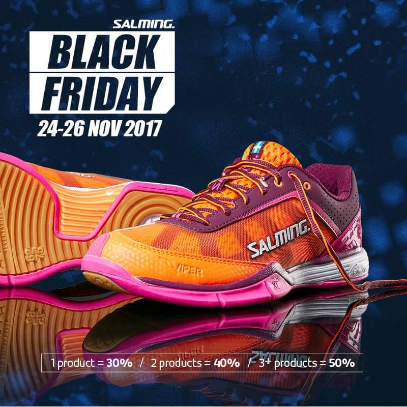 ehfcl's tweet photo. #ehfcl outfitter @Salming_Hand have a special #BlackFriday offer for you! 

Buy one item from https://t.co/Pl1qhoLbhv and get 30% off, purchase two and get 40% off &amp; with your third purchase you get a massive 50% off! https://t.co/EVNhCp44c0