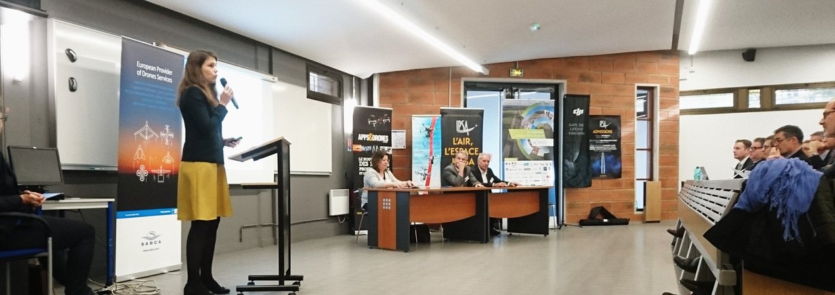 HenrydFreycinet's tweet image. État des lieux de la filière #dronespro par le @conseil_drones au symposium @AppsDrones