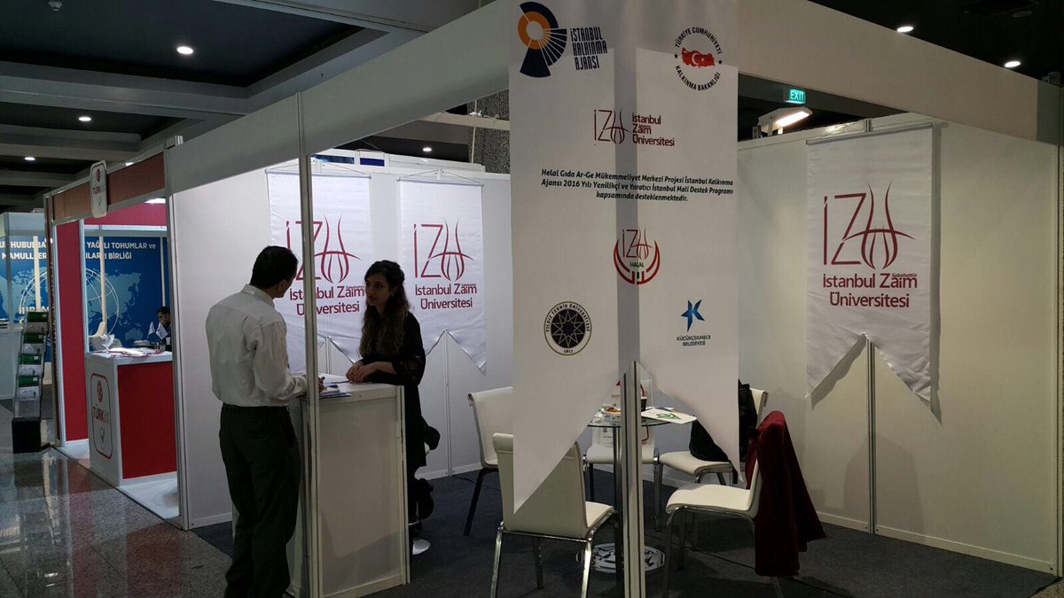 Ülkemizde geniş bir katılımla her yıl düzenli olarak gerçekleştirilen Helal Expo Fuarına bu yıl İZÜ Helal Gıda Ar-Ge Mükemmeliyet Merkezi olarak katılım sağlamaktayız. <a href="/istkaorgtr/">İSTKA</a> <a href="/izuhelalargem/">İZÜ Helal Ar-Ge</a> @izuniversite