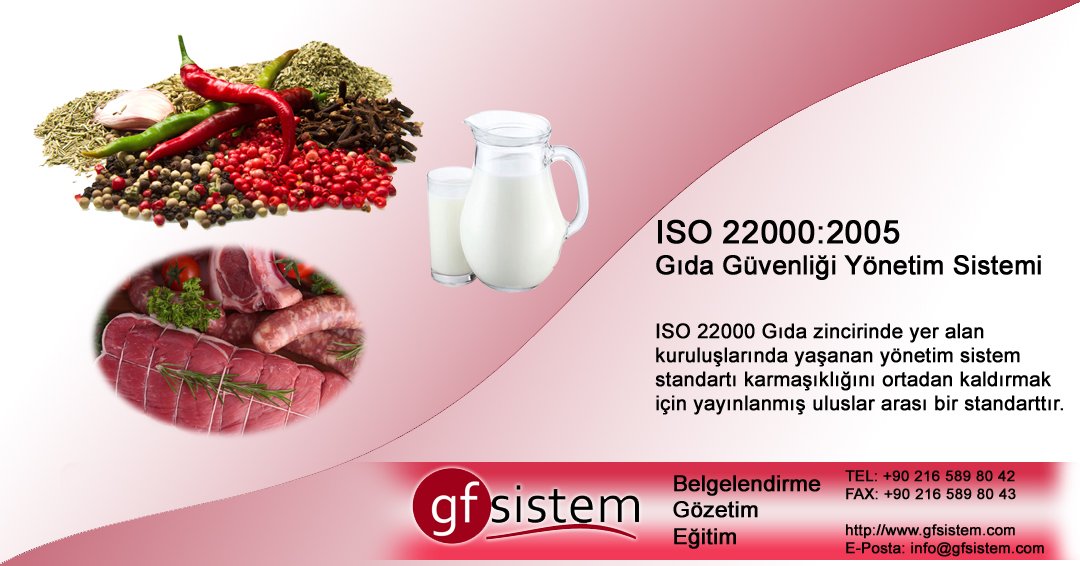 Kalite sistemi terminolojisine göre; gıda güvenliğine mutlak ve değişmez bir kalite parametresi gözü ile bakmak gerekir.