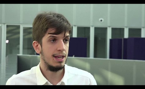 centralesupelec's tweet photo. [#SISMOLOGIE] Interview de notre doctorant italien Filippo Gatti du labo #MSSMAT/@polimi  Filippo a développé un logiciel de modélisation permettant d'améliorer  les prédictions de tremblement de terre sur des zones critiques comme  une centrale nucléaire https://t.co/NMIgubE5Lw https://t.co/Vr7zaODG9s