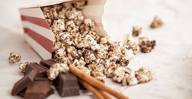 For a sweet-and-salty treat, try this easy-to-make popcorn in your #Blendtec - blendtec.com/recipes/chocol…