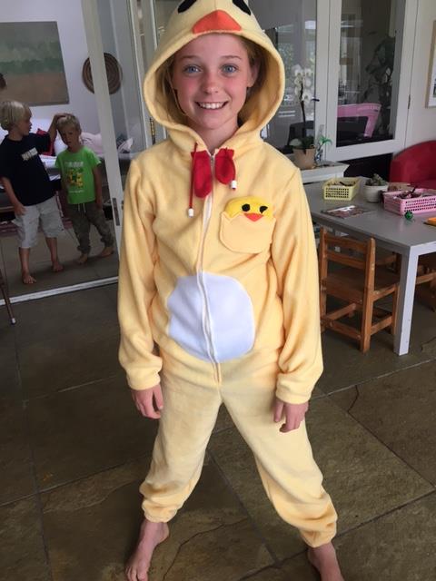 🐣Cluck cluck cluck! Super cute custom Chicken Funonesie🐥
#Onesie #Funonesie #SouthAfrica #Durban #Capetown #chicken #pajamas #dressup #onesielove