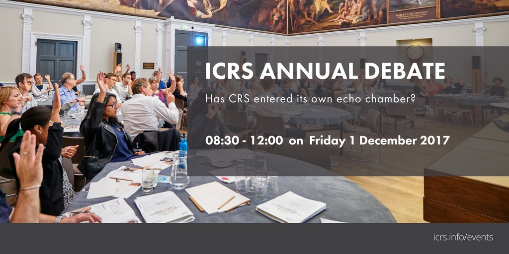 ICRS tweet media