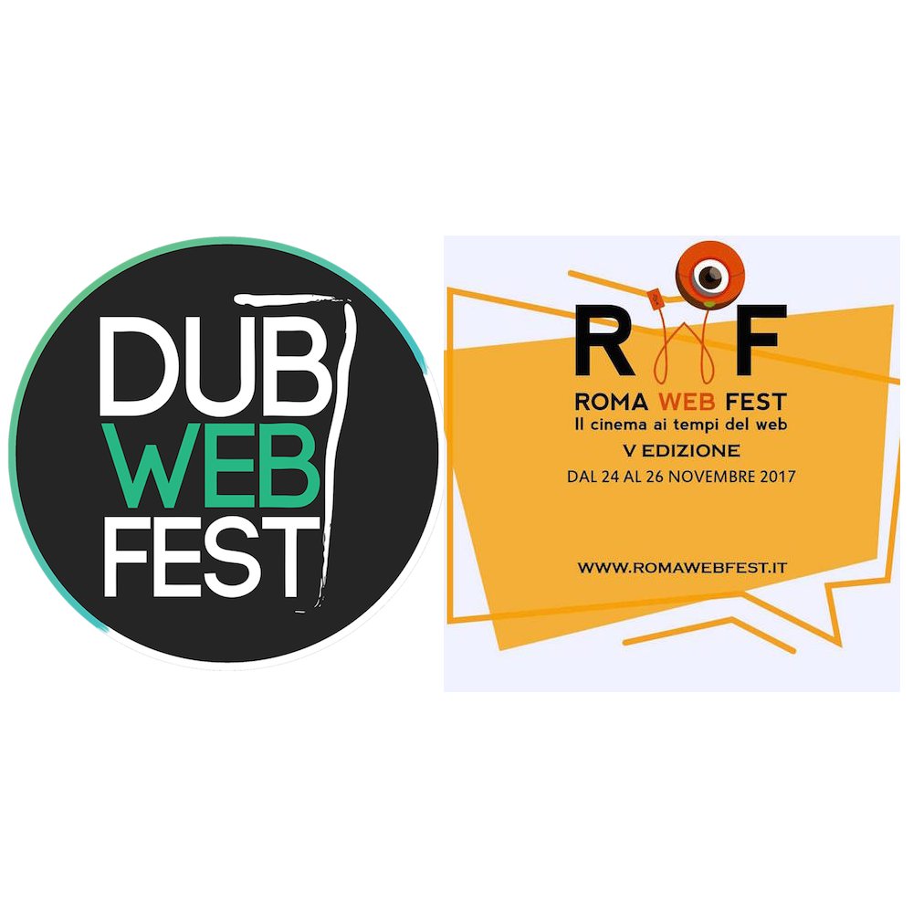 We have two amazing digital series festivals starting today! We wanted to wish @DubWebFest and @Roma_Web_Fest a great festival weekend!