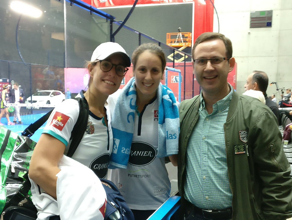 Con las más grandes del circuito