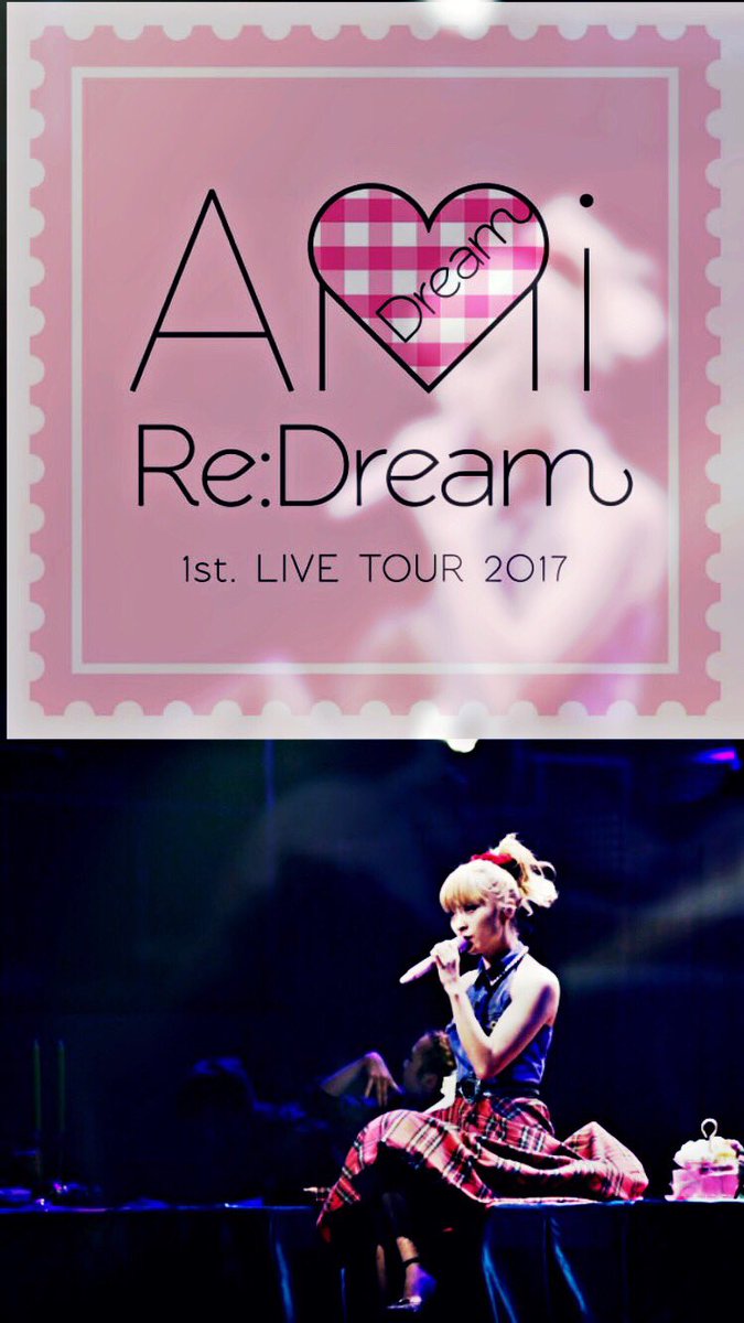 AmitorresEG's tweet photo. Dream  Ami
1st LIVE TOUR 2017/Re:Dream.verロック

使用や保存の際はRTよろしくです👍

 ⚠️固定ツイを確認してからご参加ください🙇 https://t.co/HeBbMXnJne