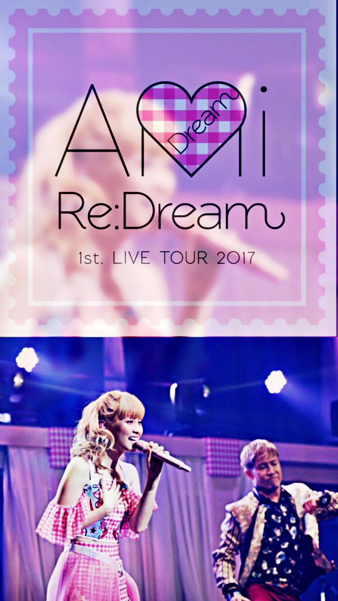 AmitorresEG's tweet photo. Dream  Ami
1st LIVE TOUR 2017/Re:Dream.verロック

使用や保存の際はRTよろしくです👍

 ⚠️固定ツイを確認してからご参加ください🙇 https://t.co/HeBbMXnJne