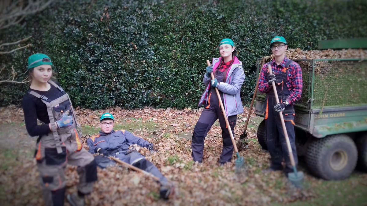 Our <a href="/EUErasmusPlus/">Erasmus+</a> #students enjoying #workexperience This programme can be really beneficial to your #business &amp; help a young adult learn at the same time #GraphicDesign #Hospitality #horticulture #gastronomy are just some of the #professional #vocations we cover @erasmusplusUK