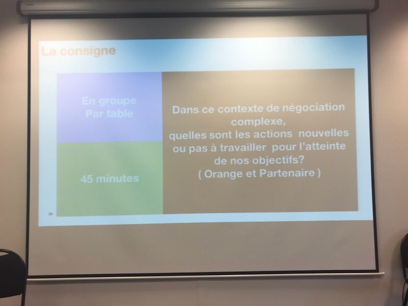HELKICH's tweet photo. Forum Partenaire Négociation #IdFC , trouver des idées en rupture pour booster l’obtention des Accords Syndic @v_dronne @tlawwai @CFAU78 https://t.co/9t9v7PYrbB