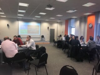 HELKICH's tweet photo. Forum Partenaire Négociation #IdFC , trouver des idées en rupture pour booster l’obtention des Accords Syndic @v_dronne @tlawwai @CFAU78 https://t.co/9t9v7PYrbB