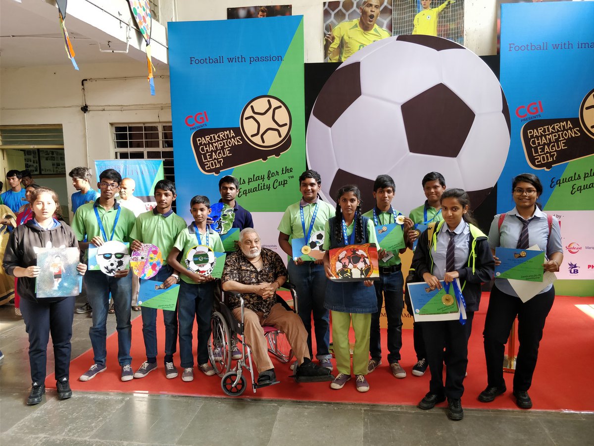 dpramathesh's tweet photo. Equality cup 2017 "ART FESTIVAL"
#winners 
#pcl #pcl2017 #equalitycup 
@parikrma https://t.co/hurqoWoHGW
