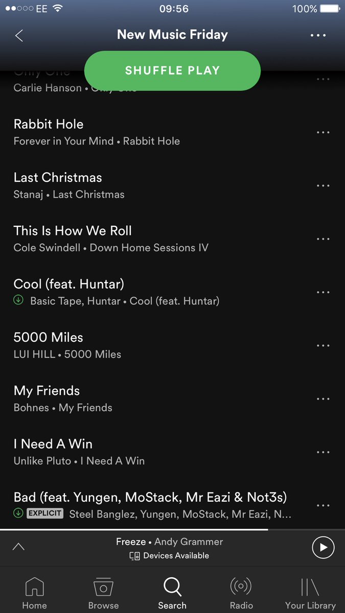 TomMannMusic's tweet photo. Out today @BasicTape 🙏🏻 thank you @Spotify for all the New Music Friday playlist love! https://t.co/1P7Za919s3
