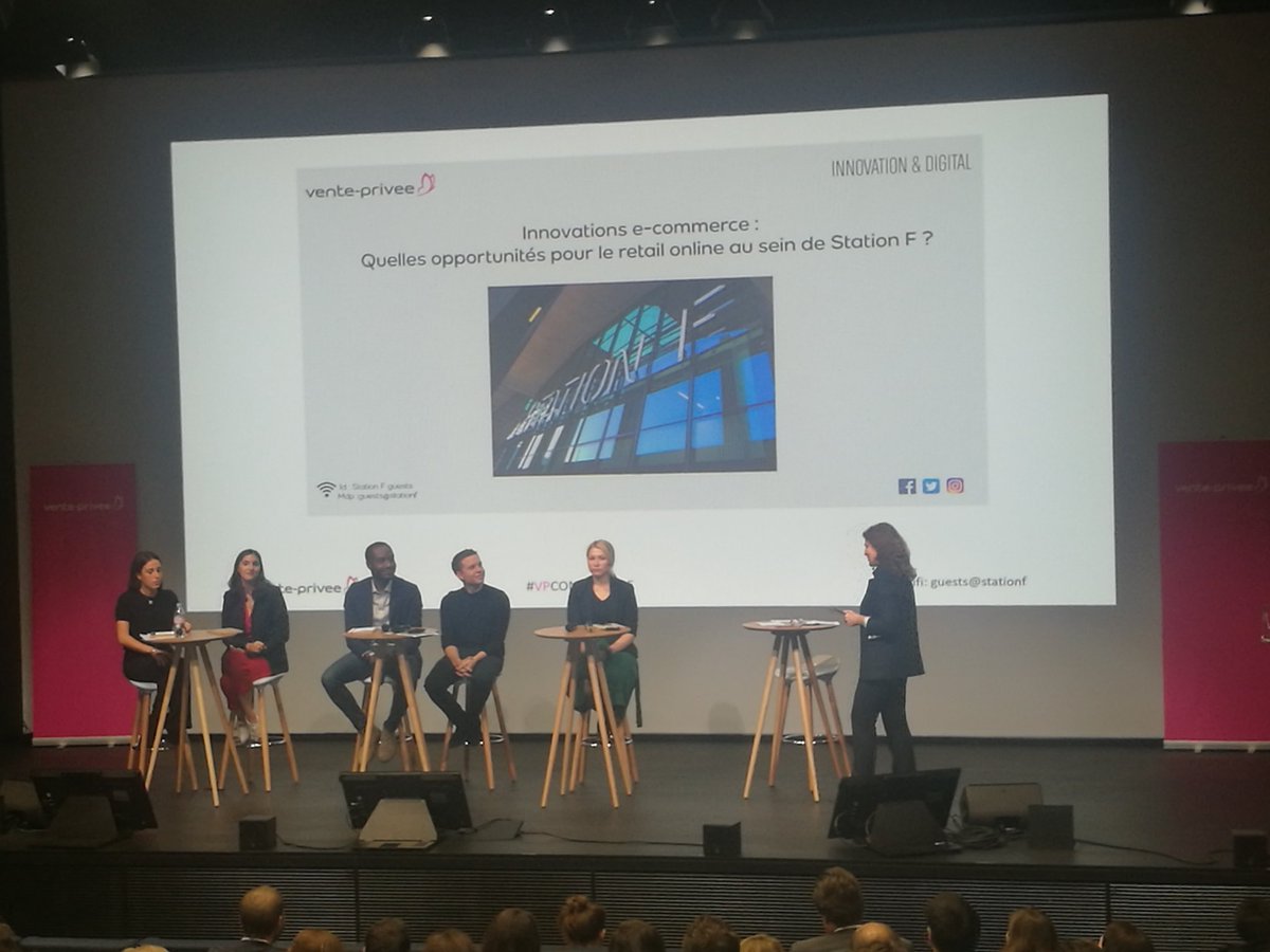 VeepeeImpulse's tweet photo. @Evecheg @gkhusainova @EasySize On est partis sur un Q&A animé de main de maître par @Evecheg ! #InnoVP #innovation https://t.co/Iv1A9Y2paw