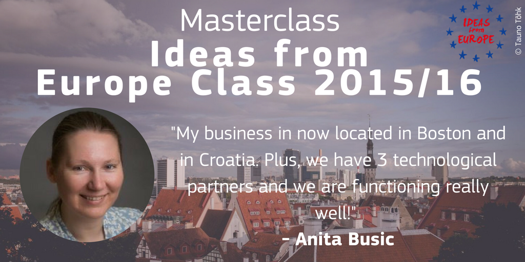 EEPA_EU's tweet photo. Anita Busic from @BodyRecog planned to open her business in UK, but as sky has no limit, she decided to go for the #USA market instead! #IdeasFromEU #SMEAssembly2017 https://t.co/mftg0uZgod