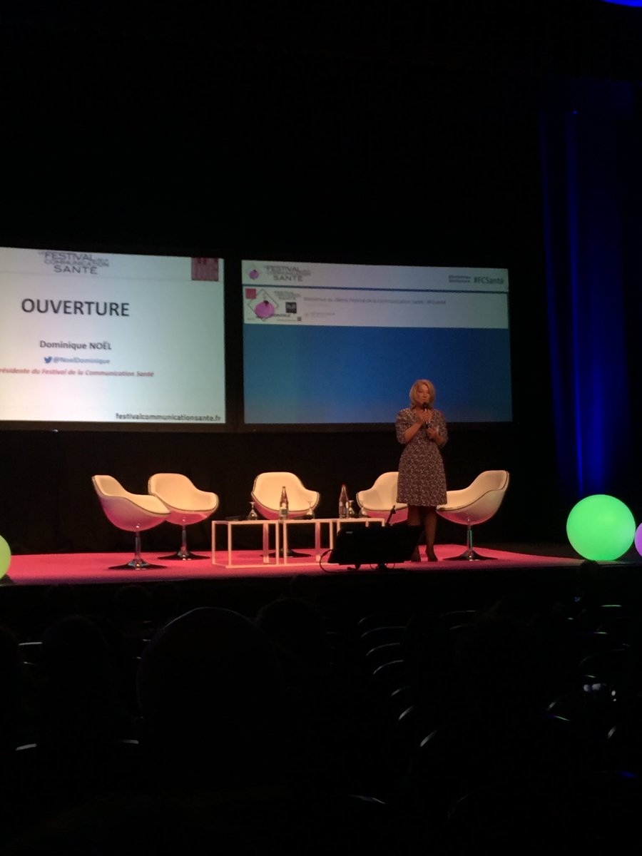nicolasbrgr's tweet image. En direct du Festival de la communication Santé #FCSanté #Technicis #partenaireofficiel @TechnicisGroup