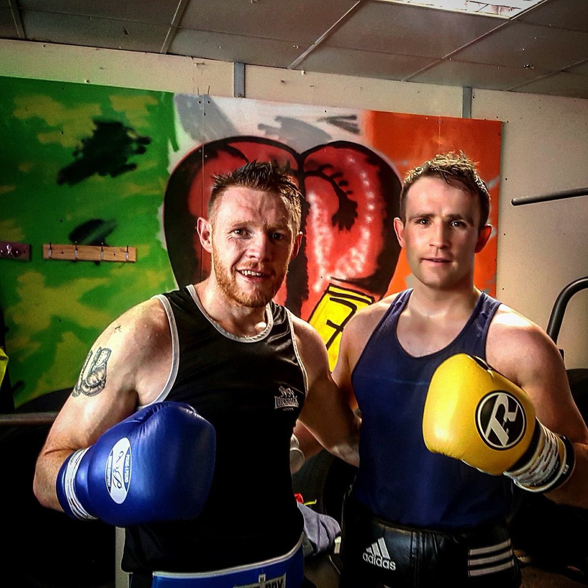 AssassinBoxing's tweet photo. Massive night for @DarrenCruiseBox &amp; @SamJonesBoxer tomorrow night as they both fight in Portsmouth 🇬🇧 🇮🇪 https://t.co/KhJEUxhlSM