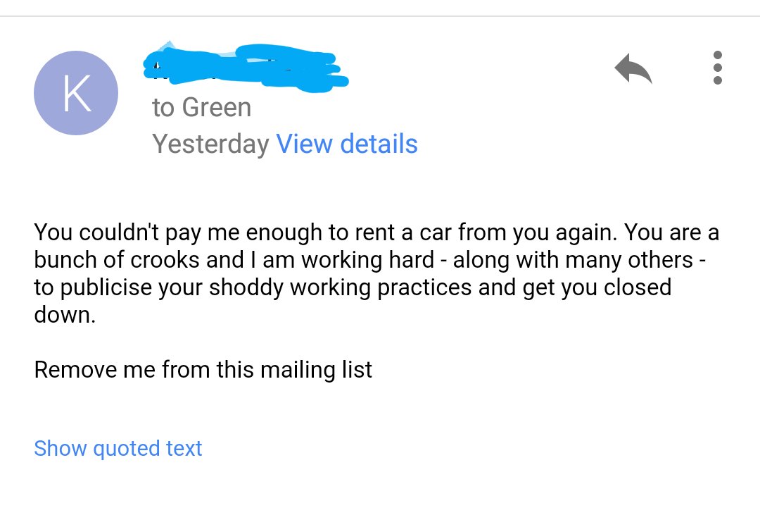 Green Motion Damage tweet media