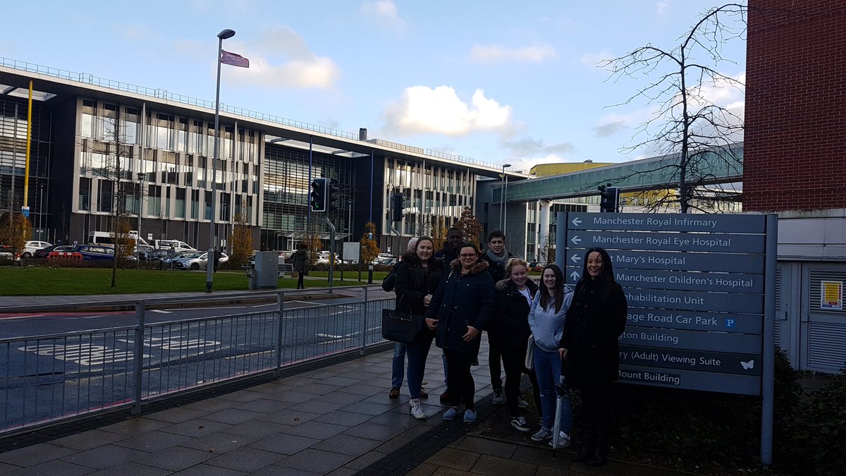 TMCAppBiology's tweet photo. Awesome and inspiring visit to the laboratories @MFTnhs yesterday to contextualise work done in class. Phenomenal work being done there. Thanks for having us. @TheMcrCollege https://t.co/M4B24UhffB