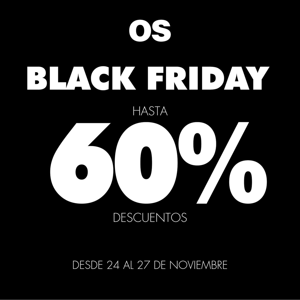 OSActiveSport's tweet photo. Buenos días ¡¡ Nos os olvidéis de pasar por https://t.co/ajWalTkp5N y comprobar todas las ofertas en este #BlackFriday #FelizFinde 
Calidad y diseño. https://t.co/63PgE45ltL