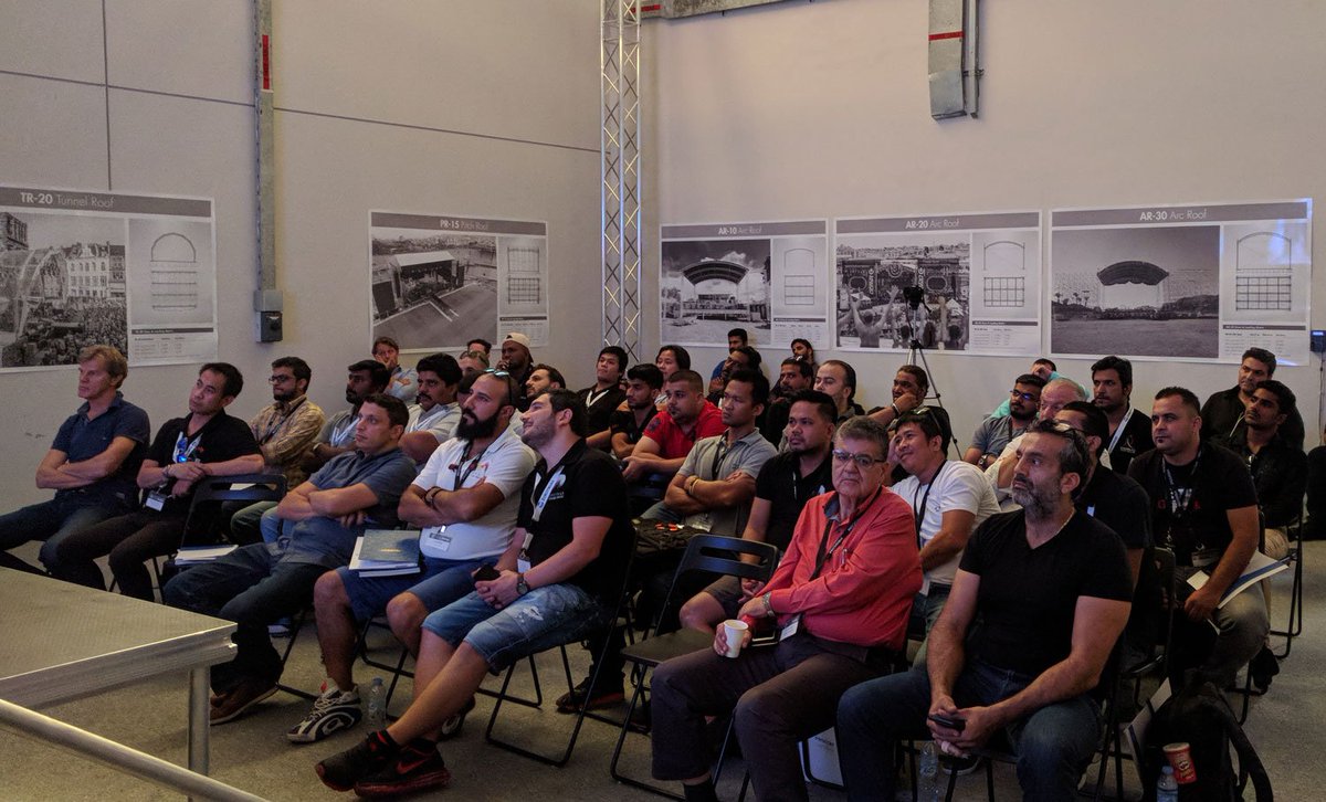 First Eurotruss Academy huge success! Eurotruss filled two amazing days full of education and training upon invitation of our Middle East distribution partner Procom Middle East.
 
eurotruss.com/great-success-…