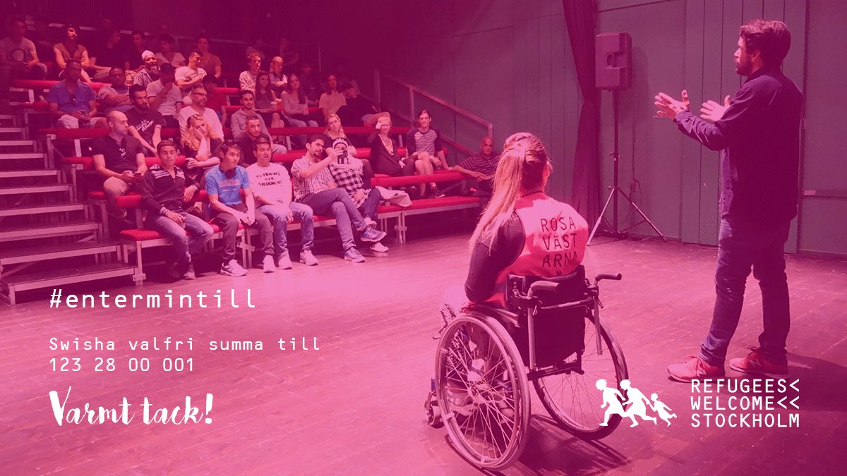 Det vi gör är viktigt men kostar pengar. Nu behöver vi din hjälp att fortsätta #entermintill! Swisha valfri summa till 123 28 00 001. Tack! ❤️m.facebook.com/story.php?stor…