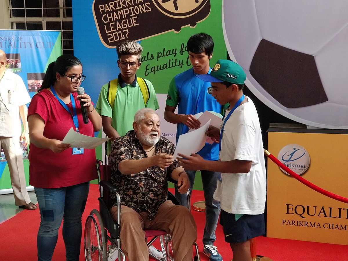 dpramathesh's tweet photo. Equality cup 2017 "ART FESTIVAL"
#winners 
#pcl #pcl2017 #equalitycup 
@parikrma https://t.co/hurqoWoHGW