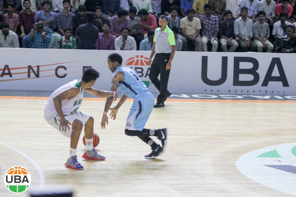 HyderabadSky's tweet photo. Tevin Kelly loses the defense with an explosive crossover.
#UBAIndia #UBASeason4 https://t.co/uOsUtyHBqQ