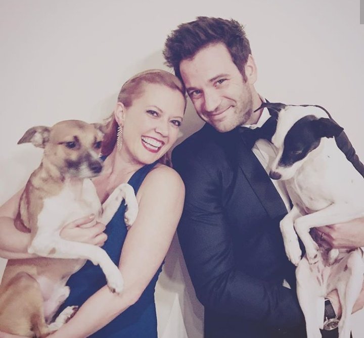 colin_donnell_'s tweet photo. Colin et Patti il y a quelques jours.📸 https://t.co/007F7Zcfeo