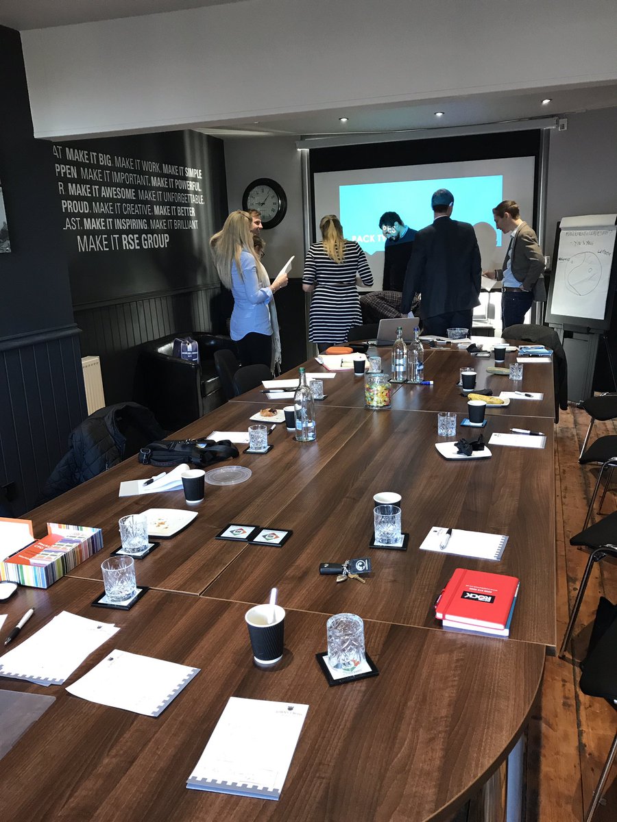NextGeneNetwork's tweet photo. Midway through our #PackType activity from this mornings #NGN event... great to see where our strengths and weaknesses lie. #Management #Leadership #Team https://t.co/trWyBXqBjg