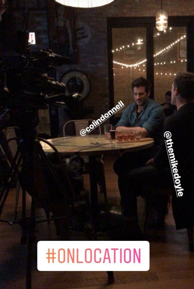 colin_donnell_'s tweet photo. Colin via instagram il y a quelques jours. https://t.co/5WXzQtFhyo