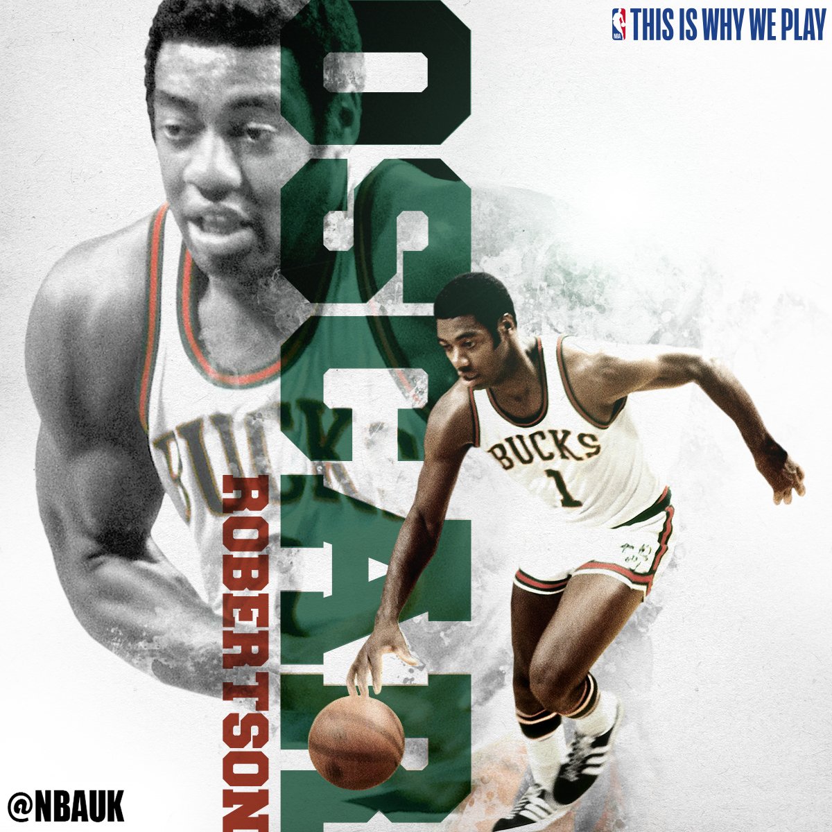 Join us as we wish the 1964 NBA MVP & 1971 NBA Champion, \The Big O\ Oscar Robertson a very happy birthday!  