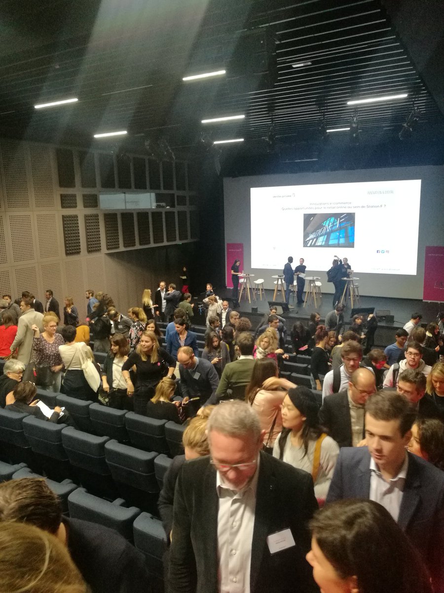 VeepeeImpulse's tweet photo. @Evecheg @gkhusainova @EasySize @venteprivee_fr La conférence est finie ! Mais la journée ne l'est pas encore tout à fait, restez connectés sur notre compte pour suivre le reste des activités prevues. #InnoVP https://t.co/XadzZOr3Fa