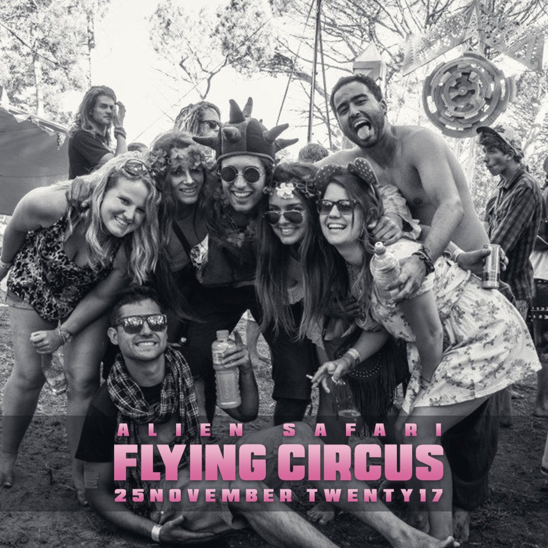 Alien Safari tweet media