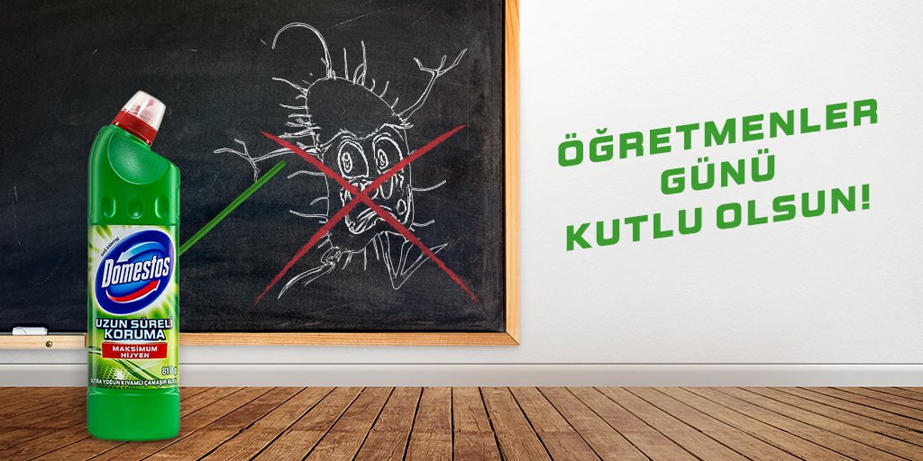 Öğrencilerinin her zaman iyiliğini isteyen öğretmenlerimizin Öğretmenler Günü kutlu olsun!